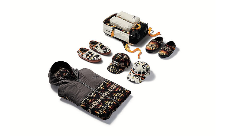 双倍温暖，THE NORTH FACE x Pendleton 2017 联名系列