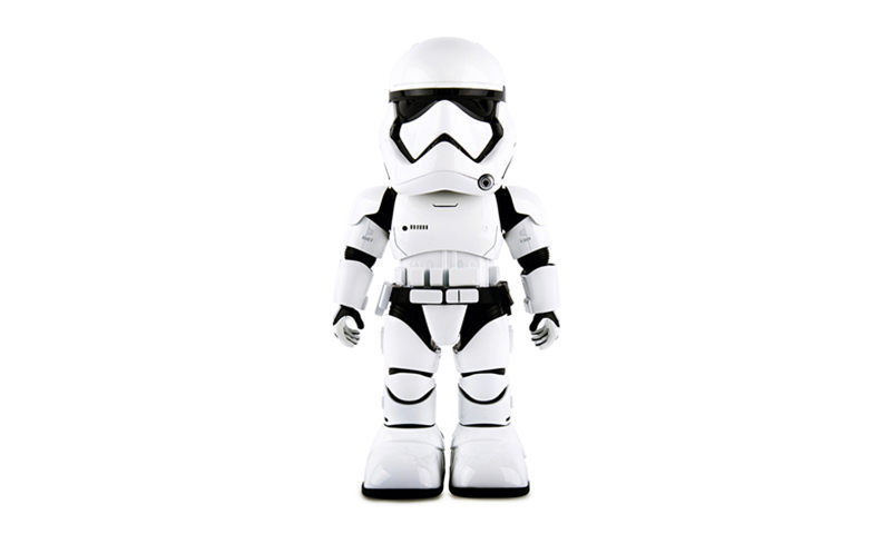 UBTECH 推出星球大战 STORMTROOPER 造型智能机器人