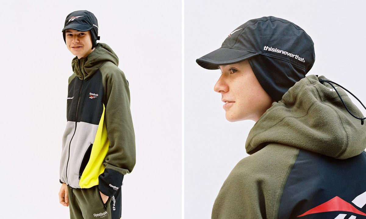Reebok Classic x thisisneverthat 2017 秋冬联名系列