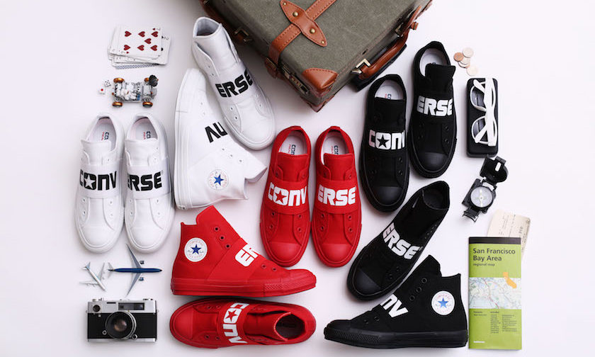 CONVERSE 带来全新大 Logo 鞋款