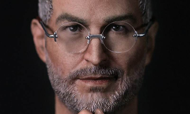 超逼真，DamToys 推出 Steve Jobs Figure 