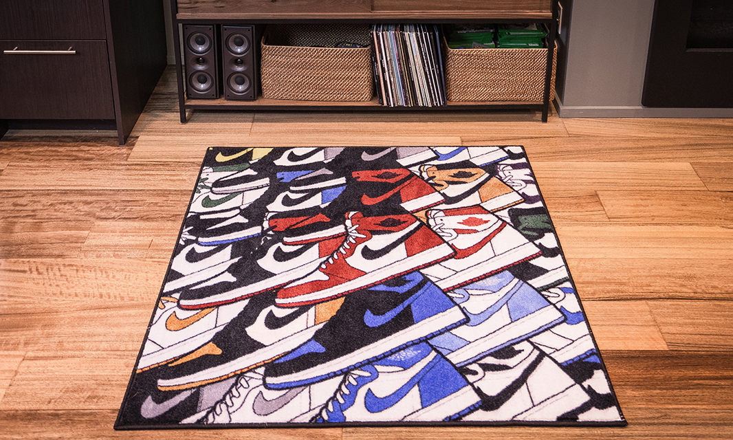 铺满 Air Jordan I 的地毯你想不想来一块