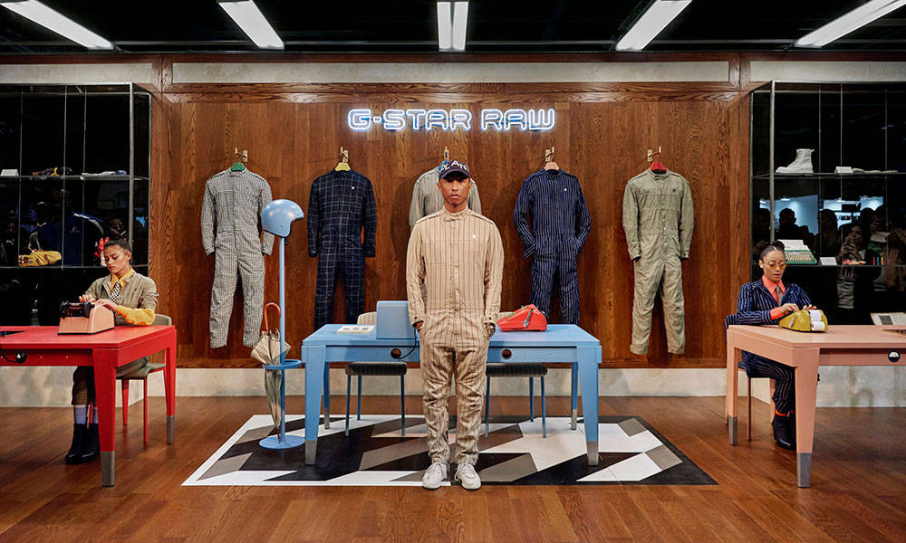 G-Star RAW 全新别注 Suit 系列于 ComplexCon 揭幕