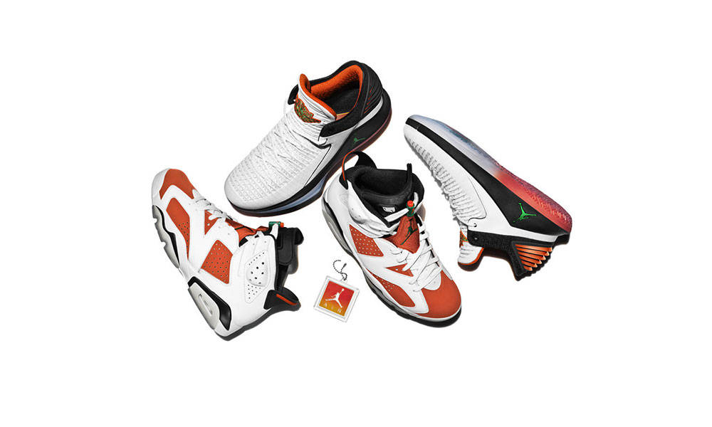 Gatorade x Jordan Brand 正式推出 “Be Like Mike” 联乘系列