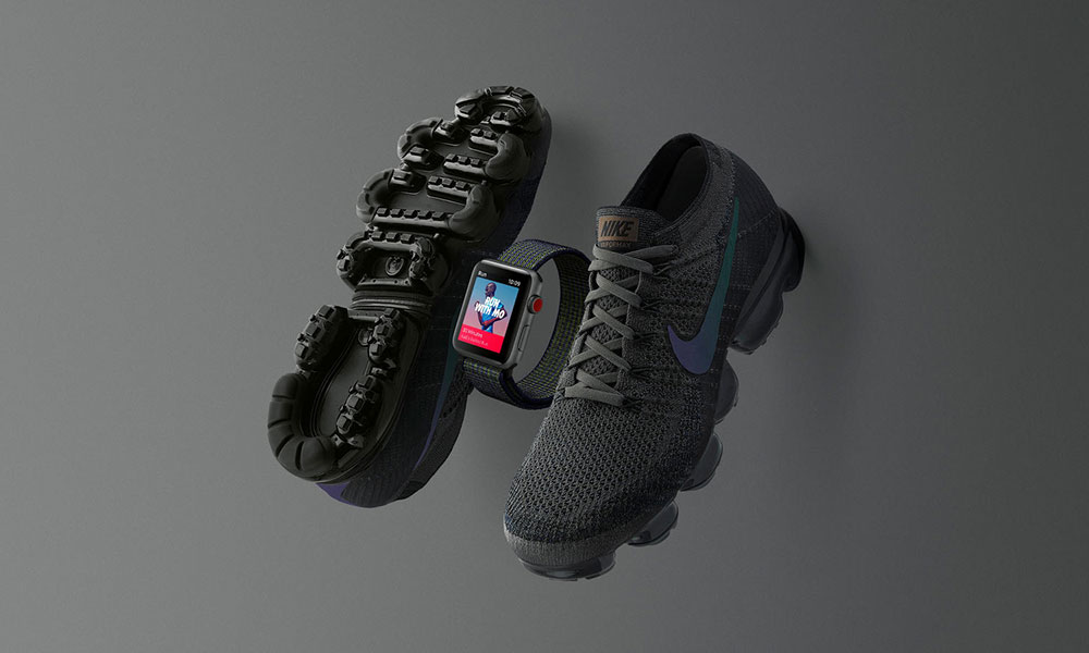 Nike x Apple Watch Series 3 全新 “Midnight Fog” 系列即将发售