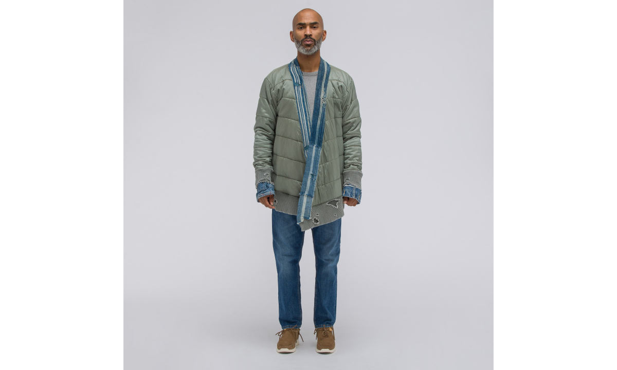 Greg Lauren 全新军事风 Kimono 售价破万