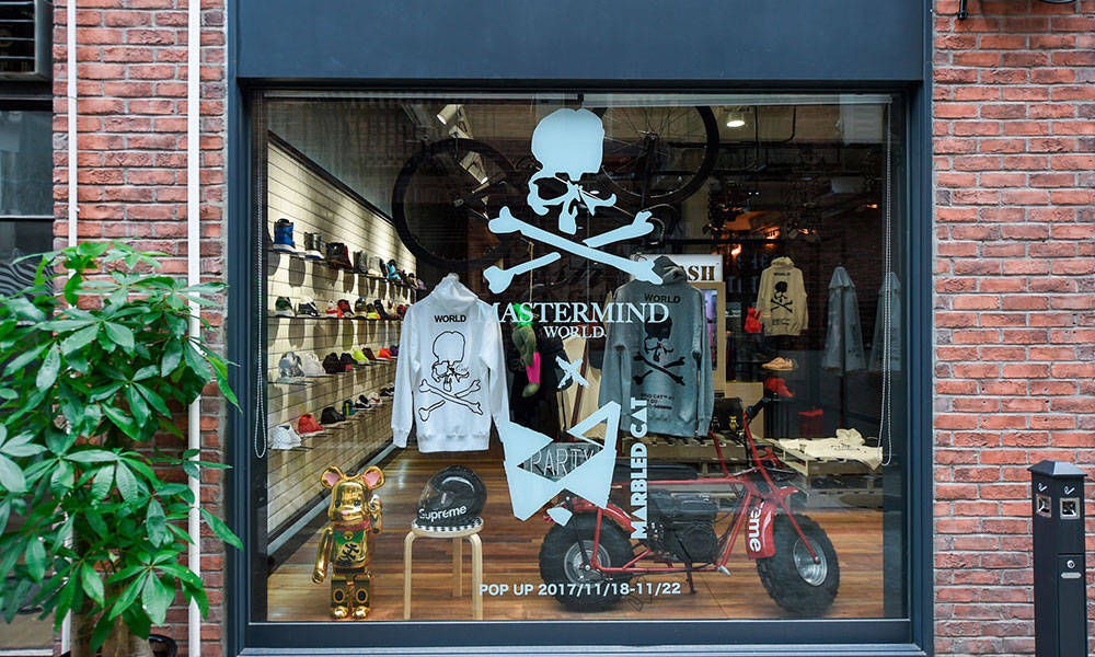 Mastermind World 携手 Marbled Cat 打造 Pop-Up 期间限定店铺