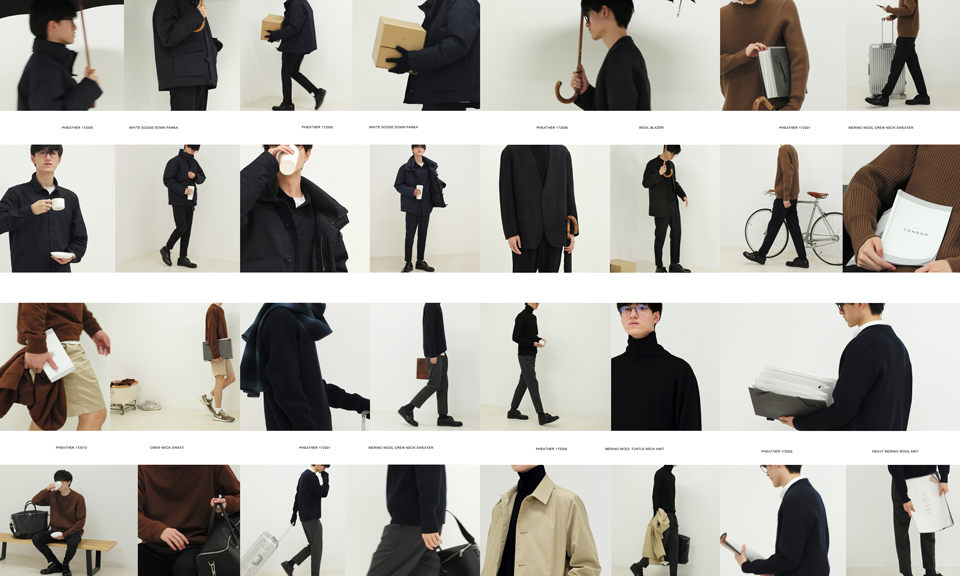 PHEATHER 2017 秋冬系列造型 Lookbook 发布