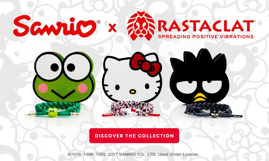 Sanrio x RASTACLAT 带来 “Hello Kitty & Friends” 中国限定手环