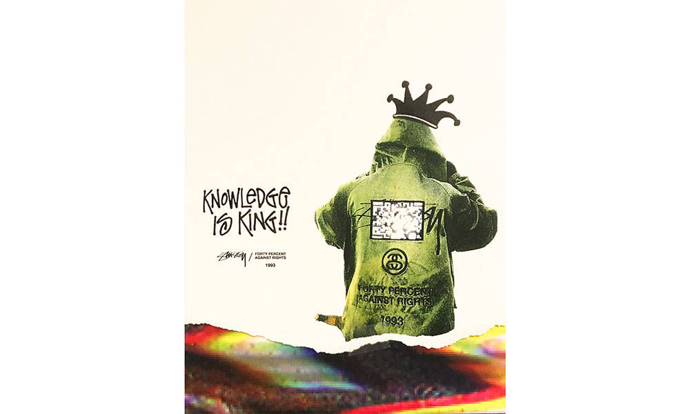 Stüssy x FORTY PERCENT AGAINST RIGHTS® 联乘系列公布