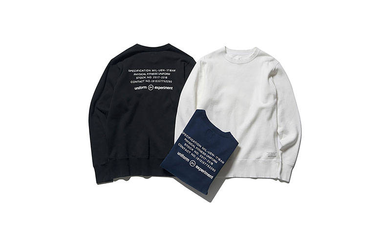 uniform experiment 2017 秋冬限定系列即将发售
