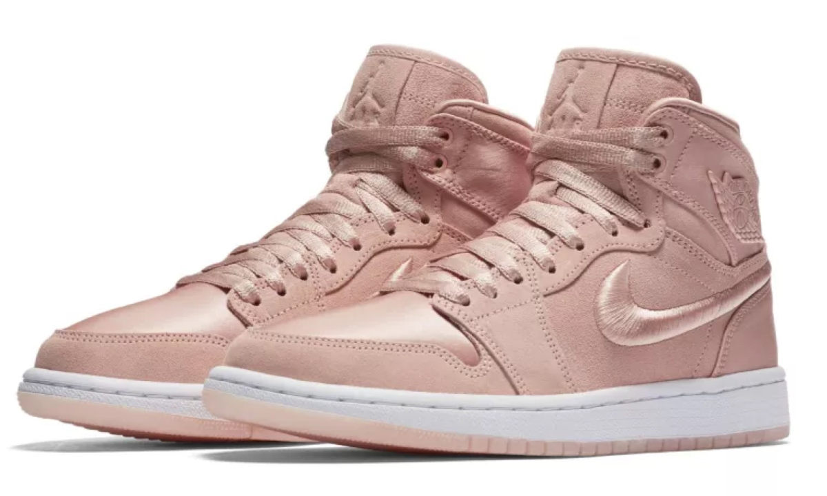 如此奢华的 Air Jordan I，当然是各位女性的专属福利