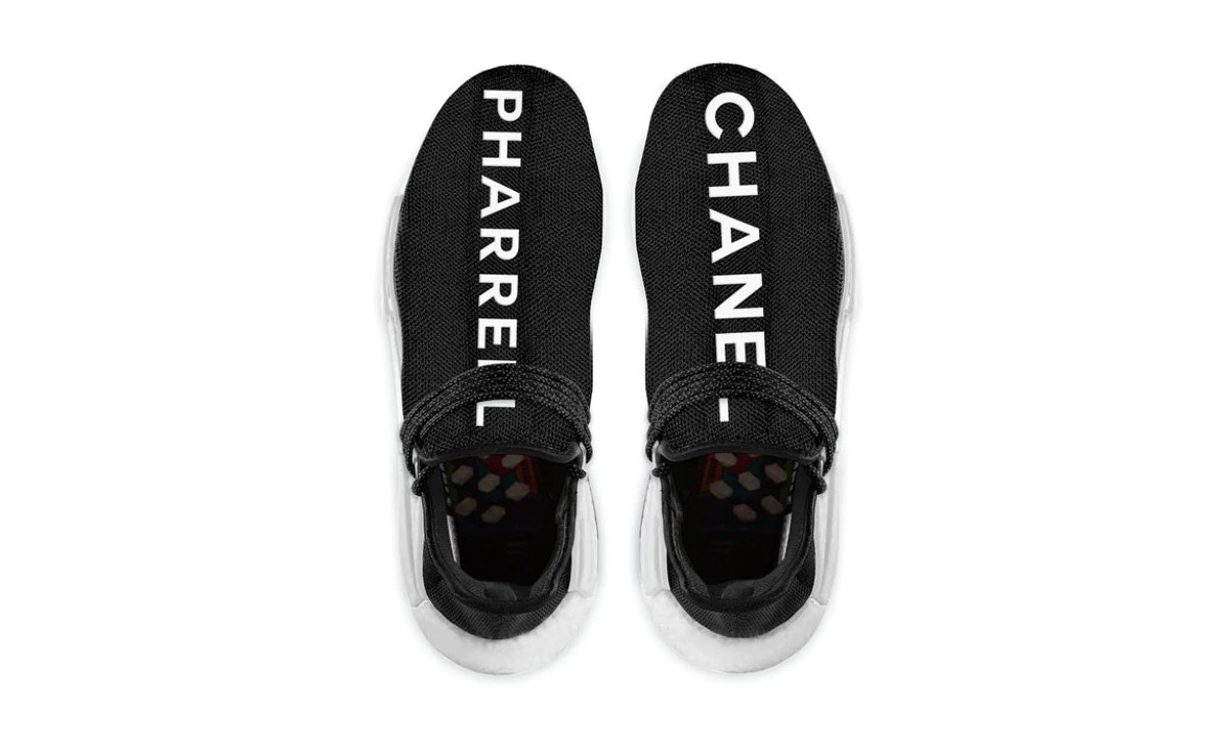 Chanel x Pharrell x adidas Originals 联名 Hu NMD 即将超限量发售