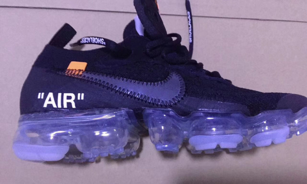 抢先预览 Virgil Abloh x NikeLab 2018 款 Air VaporMax 设计