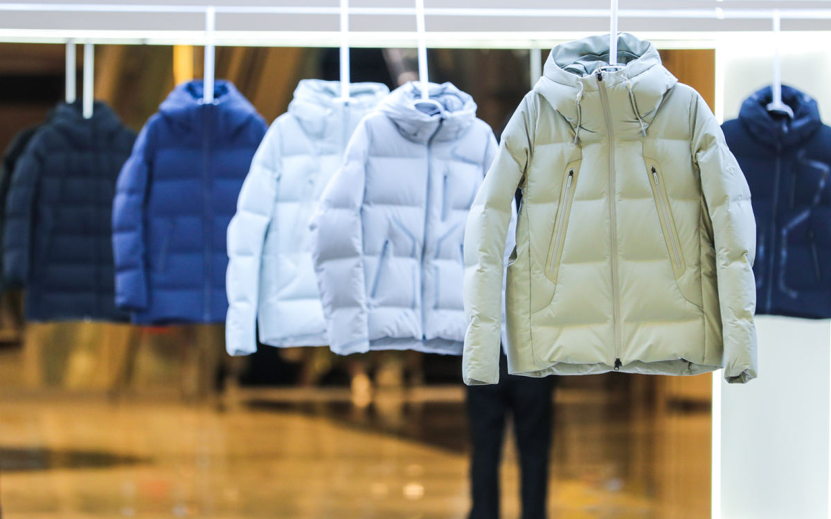 领略 DESCENTE 匠心羽绒，水沢 DOWN 展览限时登陆北京 SKP