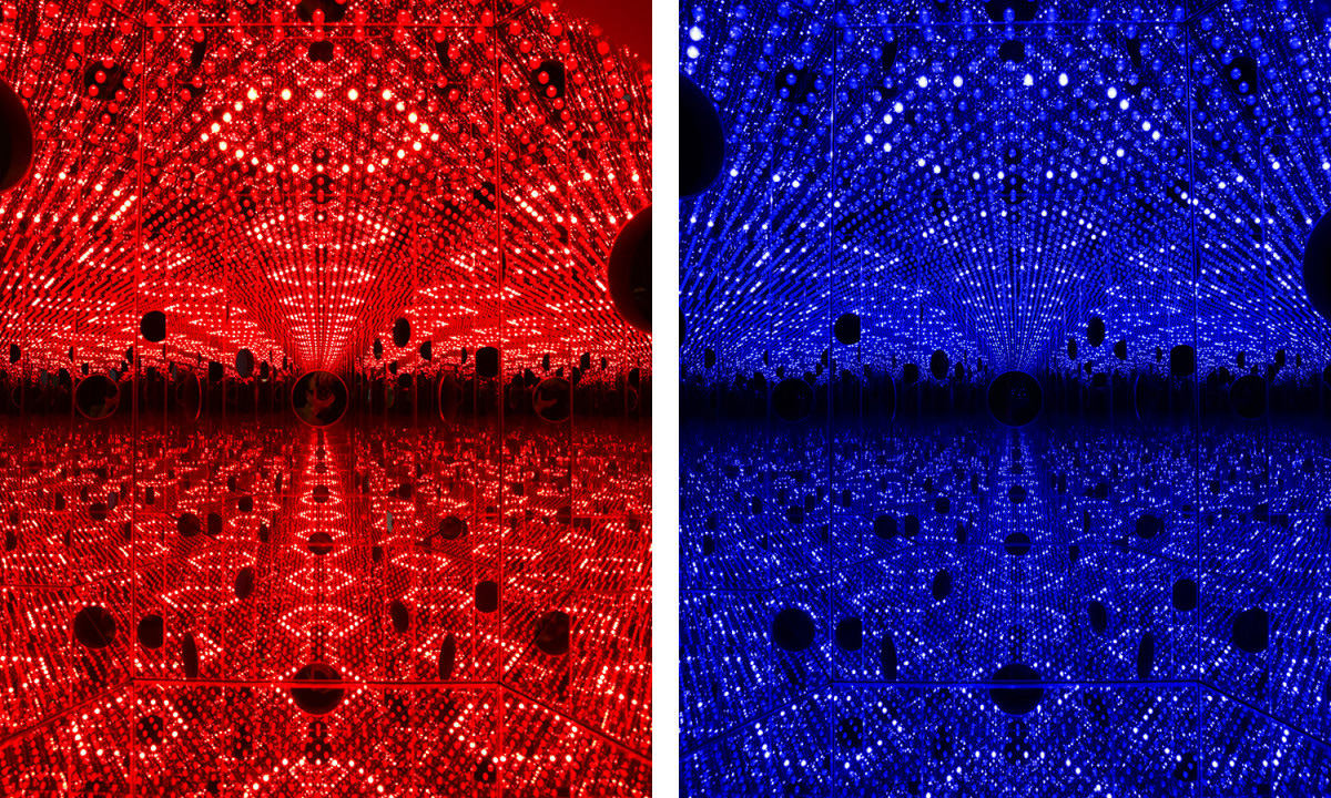 草间弥生展览《Festival of Life》和《Infinity Nets》落地纽约