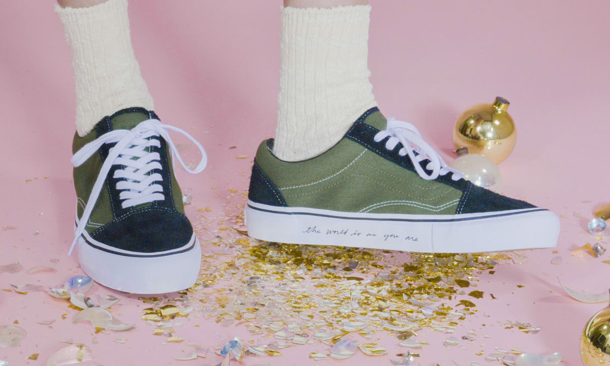Ace Hotel x Vans Vault 联名 Old Skool 鞋款