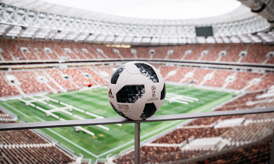 adidas 正式发布 2018 俄罗斯世界杯官方比赛用球