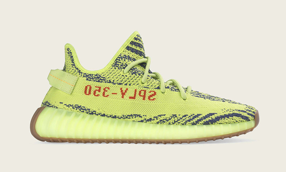 Yeezy Boost 350 V2 “Semi Frozen Yellow” 官方预览照公布