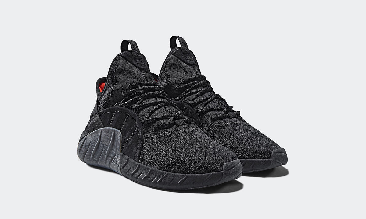 adidas 用防弹面料打造 Tubular 两款鞋