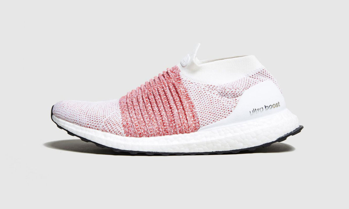 adidas Ultra Boost 无鞋带白粉配色现身