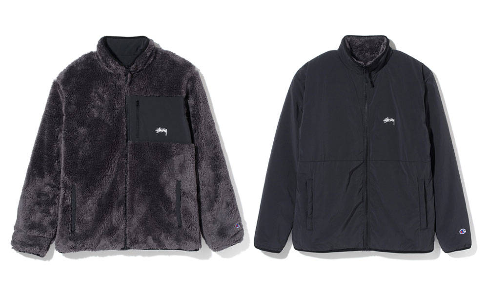Champion x Stüssy 2017 秋季第三波联乘单品释出