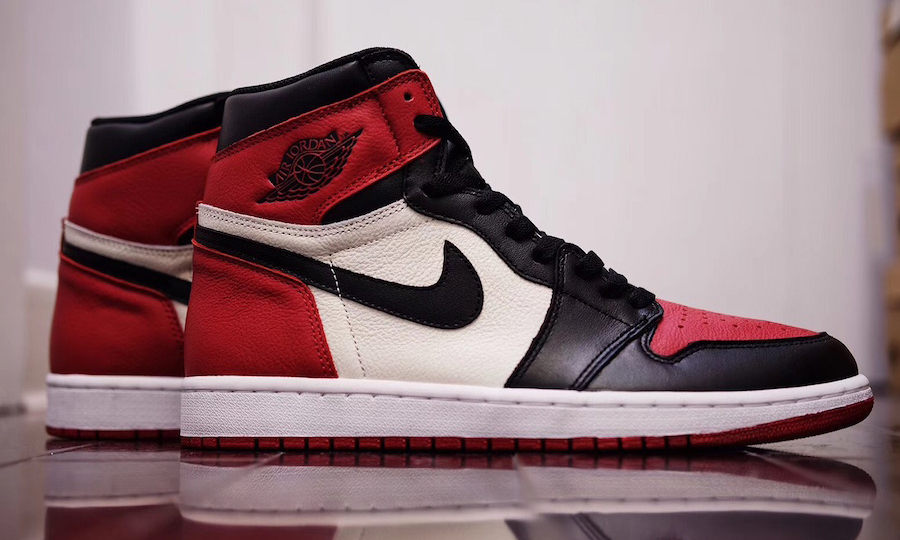 日期敲定，Air Jordan I “Bred Toe” 将于明年 2 月发售