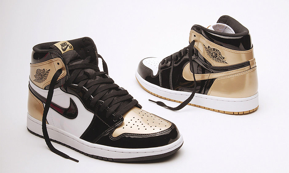 黑金漆皮配色 Air Jordan I “Top 3” 即将于 ComplexCon 独占发售