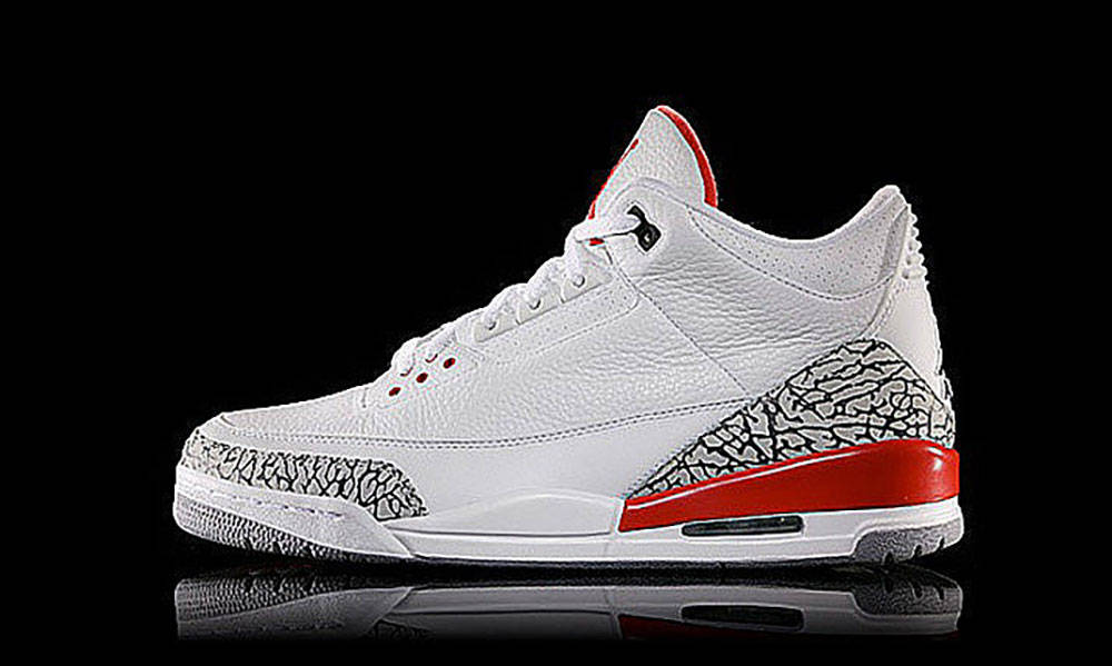 Air Jordan III “Katrina” 发售日期释出