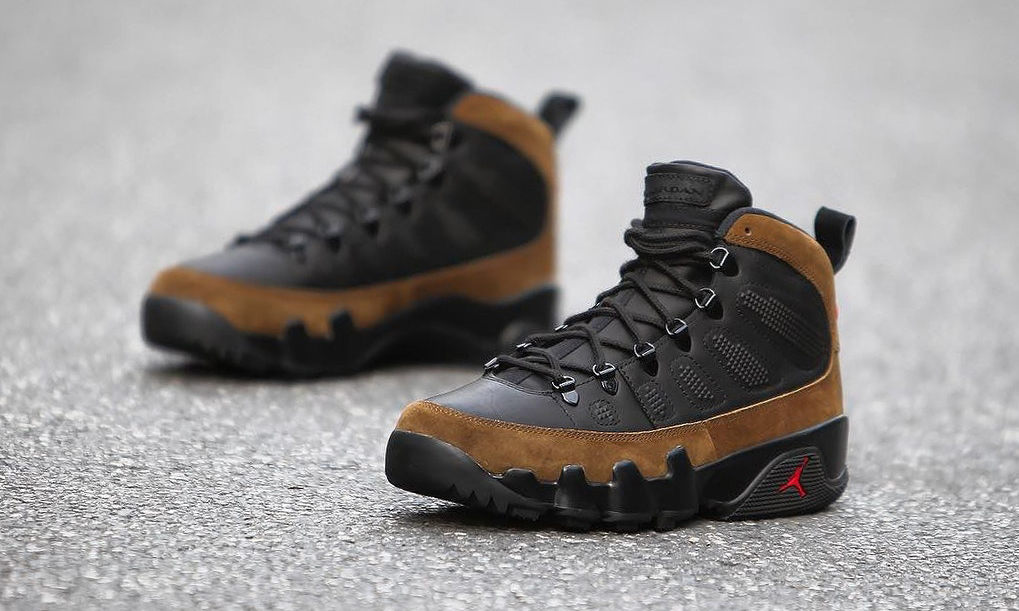 Jordan Brand 带来革新的 Air Jordan IX 冬靴版