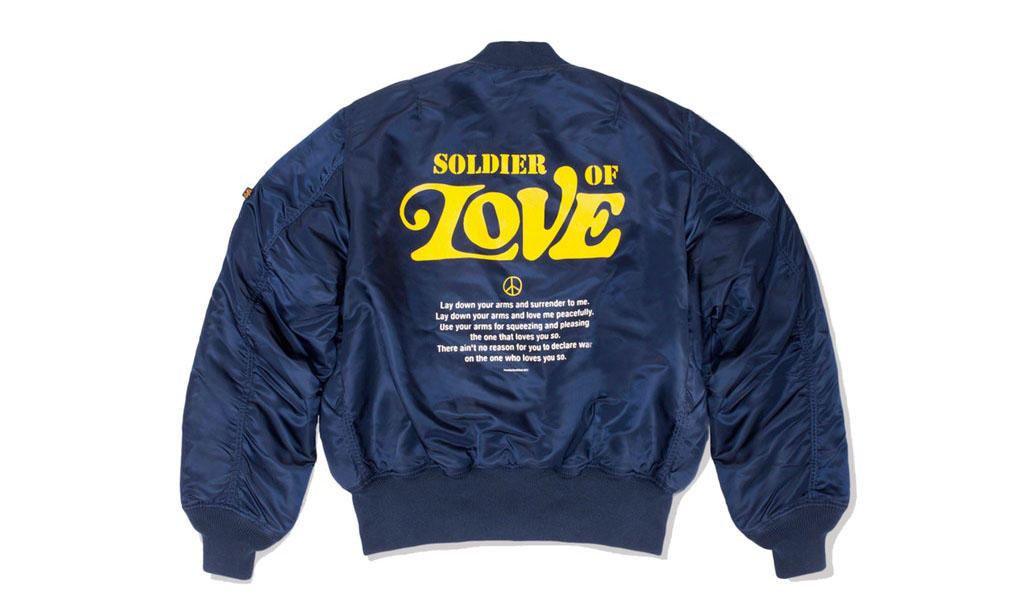 Paradise Youth Club 联手 Alpha Industries 打造全新 MA-1