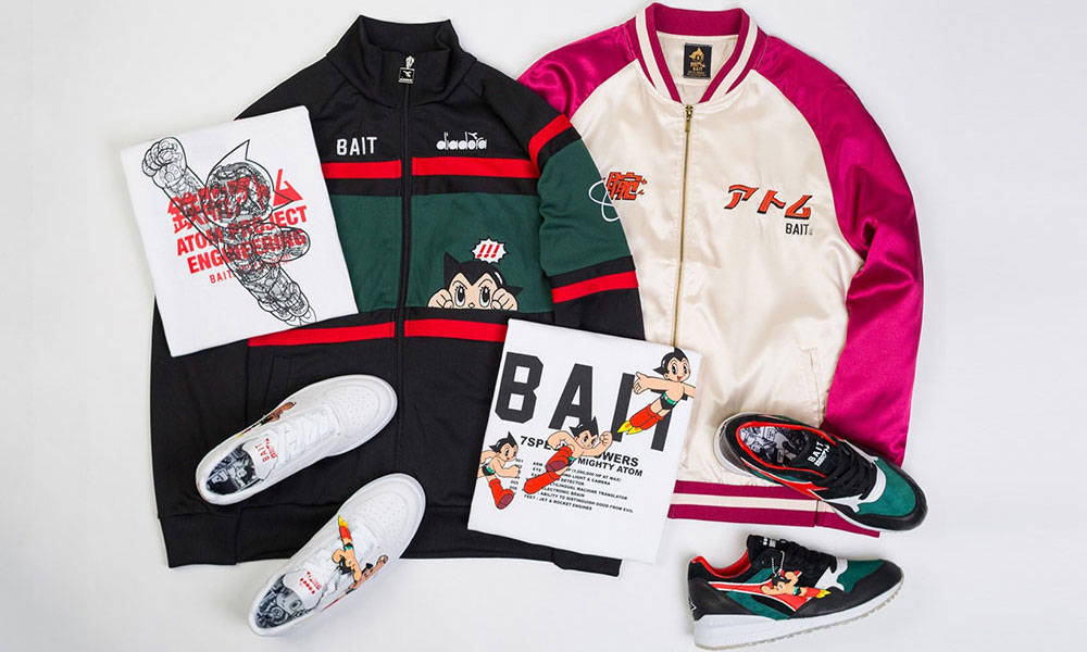 BAIT x 阿童木 x Diadora 打造三方联乘系列