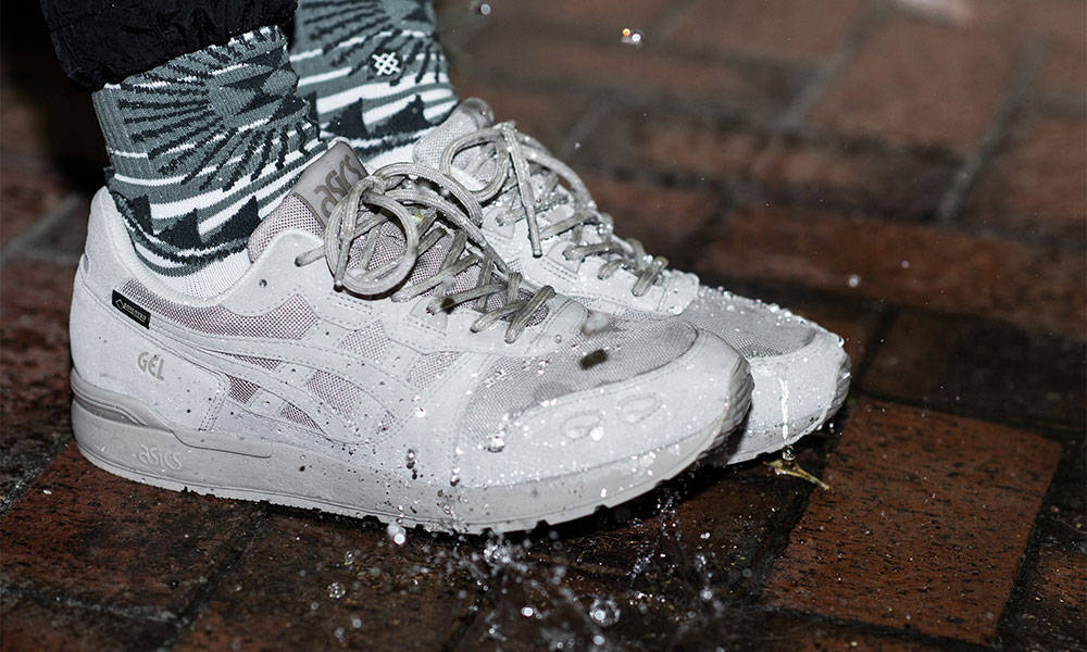 atmos x ASICS Tiger 打造联乘款 GEL-Lyte GTX