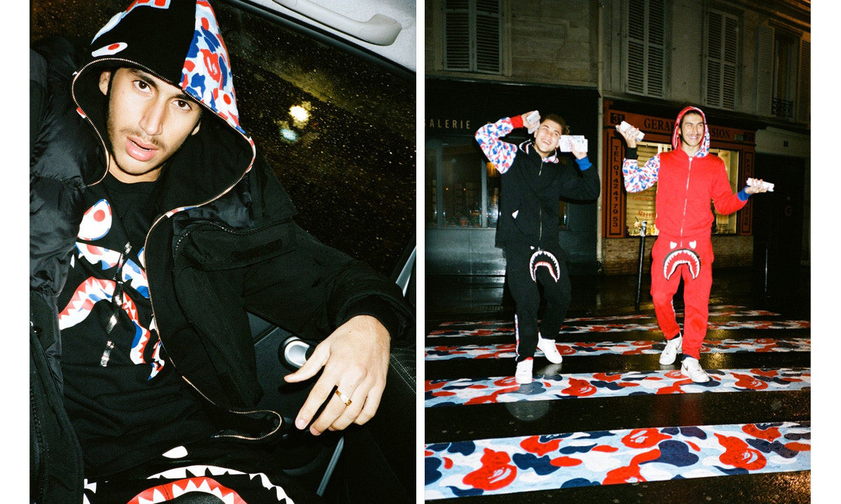 倒计时开始，A BATHING APE® 巴黎开业纪念系列 Lookbook 公布