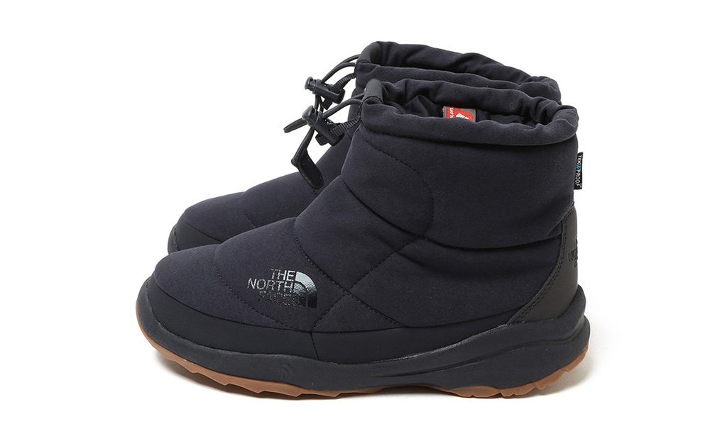 The North Face x BEAMS 的 Nuptse Bootie 低帮回归