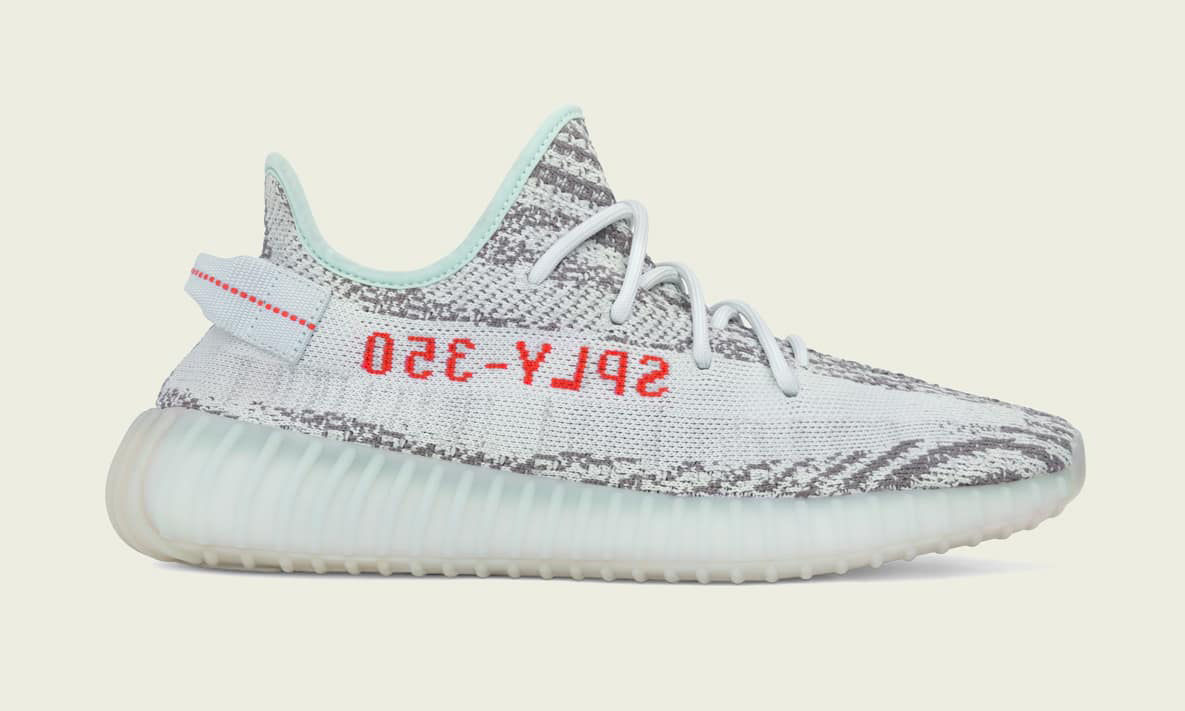很可能是收官之作，Yeezy Boost 350 V2 “Blue Tint” 发售日期敲定