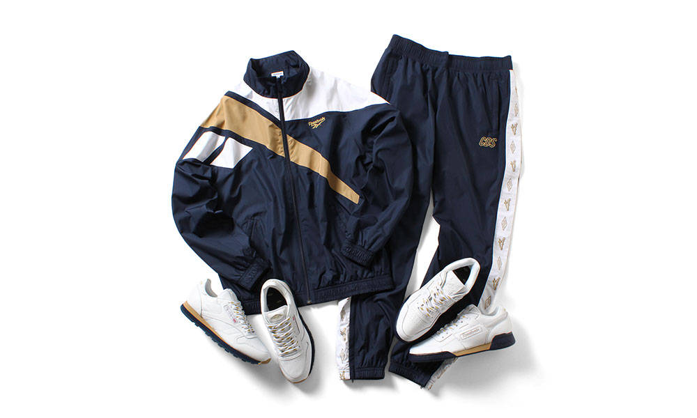 Reebok x CreativeDrugStore 推出 2017 秋冬联乘企划