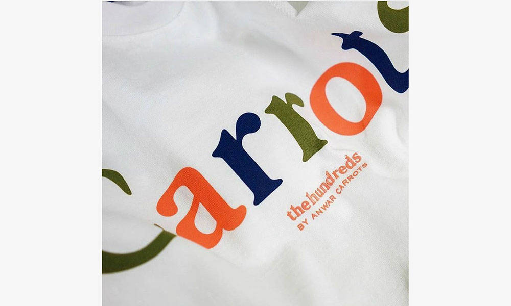 Carrots by Anwar Carrots x The Hundreds 联乘企划曝光