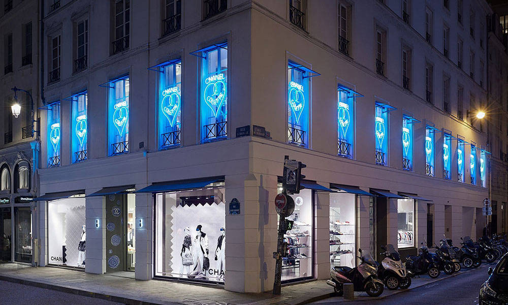 Chanel x colette 巴黎全新 Pop-Up 店铺一览