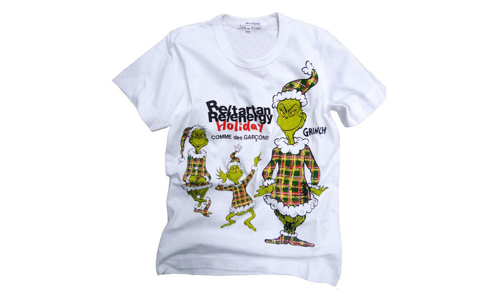 COMME Des GARÇONS x Dr. Suess 推出限定 T 恤