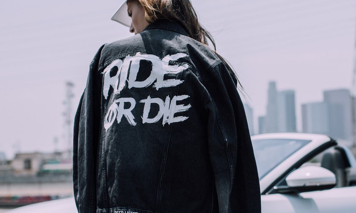 DEEP Lifestyles 2017 秋冬 “RIDE OR DIE” 系列造型 Lookbook 发布