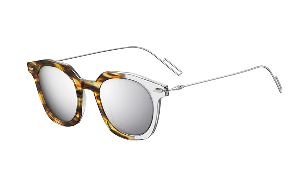 Dior Homme 推出全新 “Thin Metal” 太阳眼镜系列