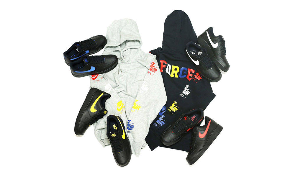 Nike x atmos con 打造别注限定系列