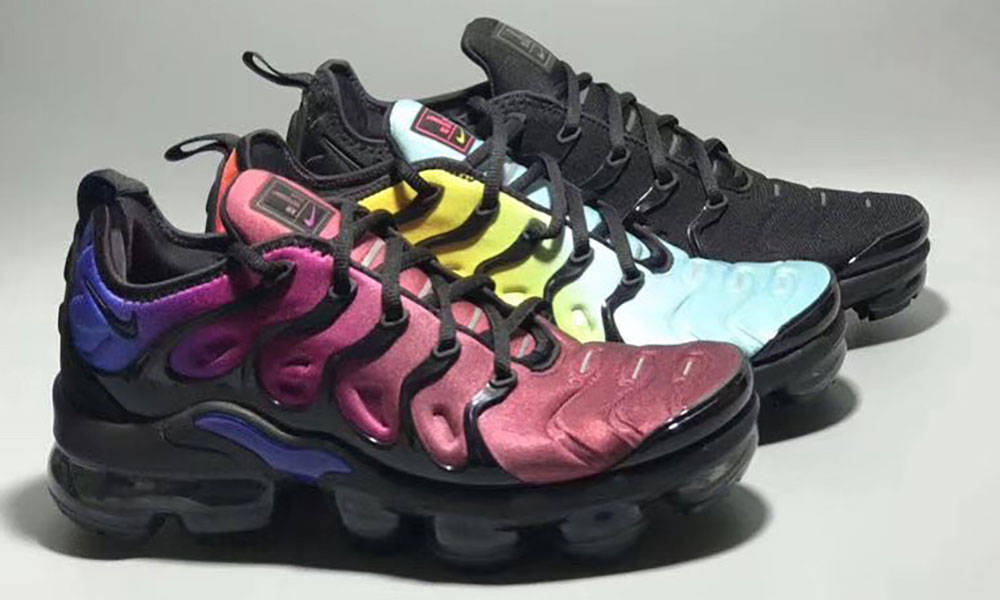 Nike Air VaporMax Plus 更多配色释出