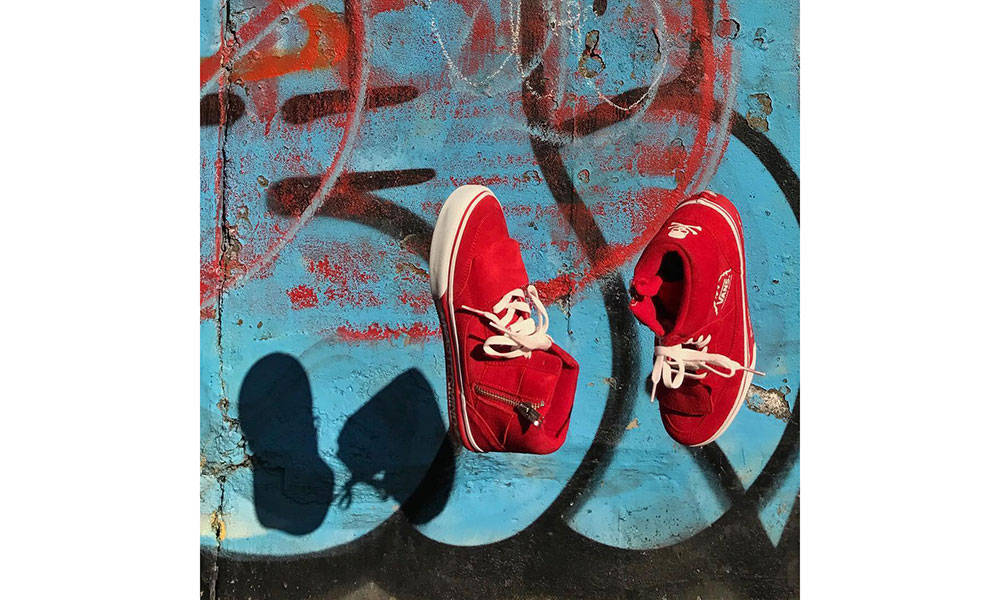 mastermind JAPAN x Vans 推出全新 Mountain Edition 联乘鞋款