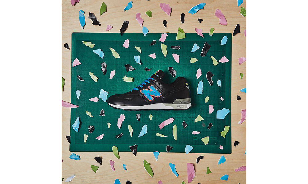Footpatrol x New Balance 打造联乘款 576FPF 鞋款