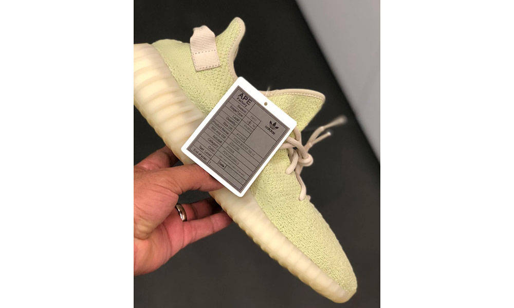 Yeezy Boost 350 V2 “Cream Yellow” 配色曝光