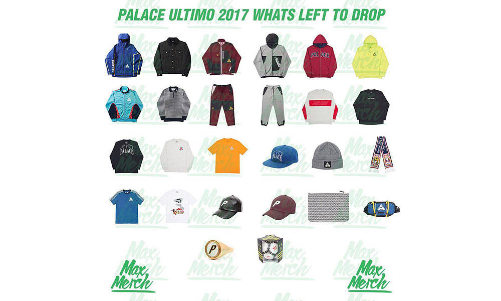 Palace Skateboards 即将推出 “Ultimo” 系列新一波单品