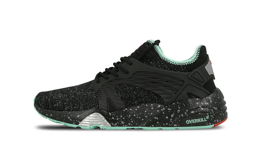OVERKILL x PUMA 打造联乘系列鞋款