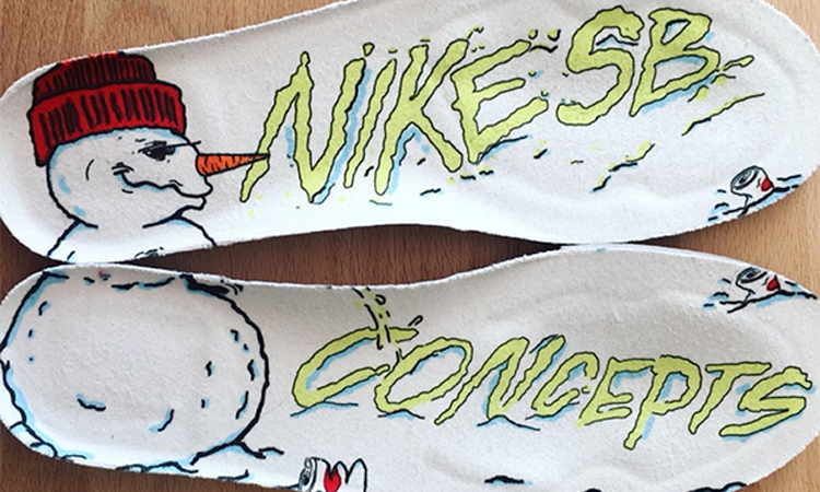 Concepts x Nike SB Dunk 圣诞节主题联名细节曝光